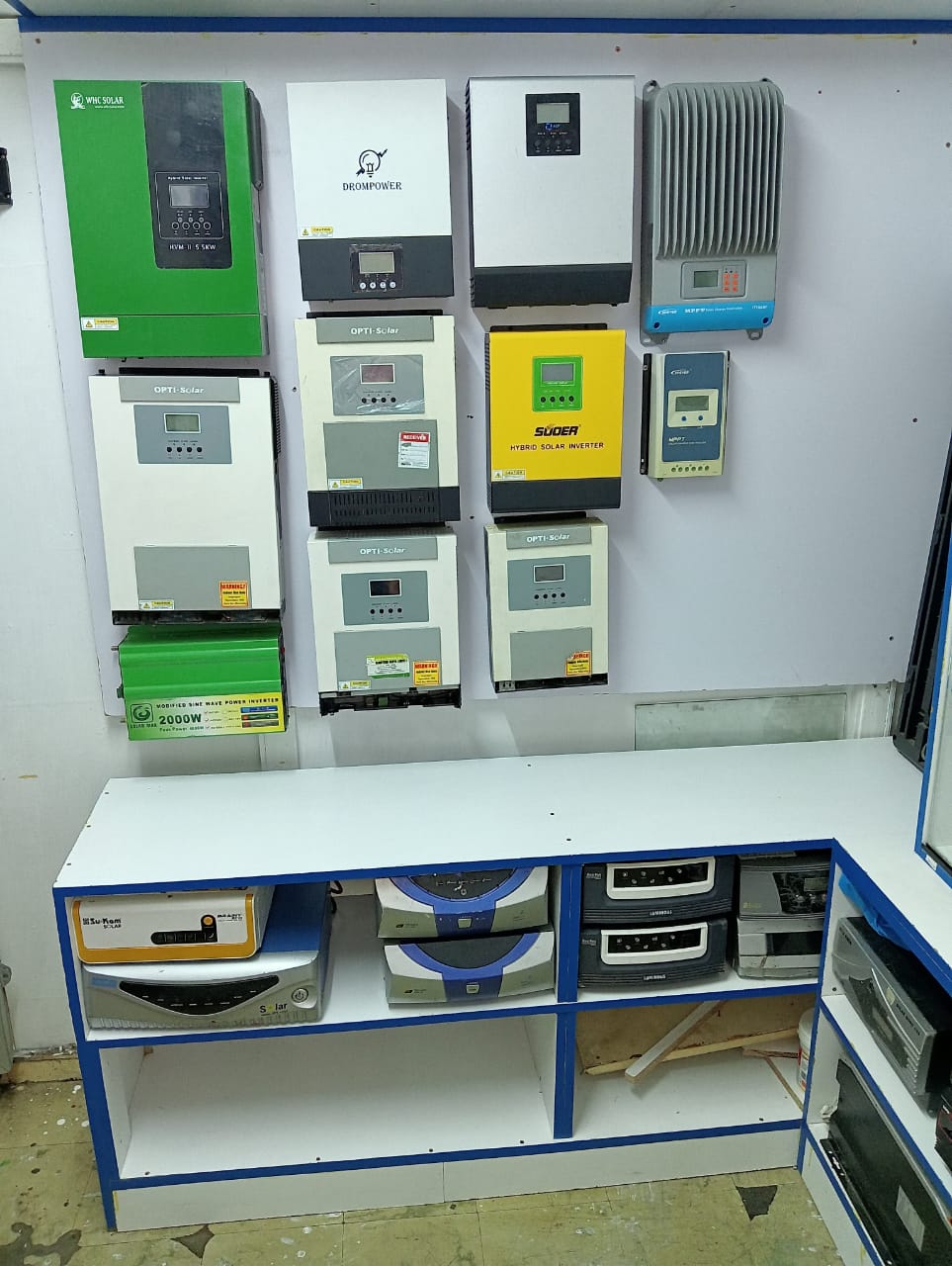 Solar inverter technical equipment